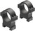Leupold 180948 Open Range Cross-Slot  Matte Black 30mm High