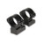Talley Lightweight Alloy Scope Mounts - Black Anodized 1" - High Accumark - Magnum - Mark V (9 LUG)