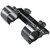 Weaver Mounts 49350 Detachable Side Mount 1" High Bracket Scope Mount/Ring Combo Black