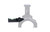 Seekins Precision 0010650156-F X-Cap Adjustable Bubble Level Black 7075 Aluminum