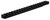 Talley POO252714 Picatinny Rail  Black Anodized Aluminum Tikka T3/T3x Short Action 0 MOA
