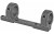 DNZ BRWNG BAR & LA MED 1" MNT BLK