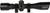 TruGlo TG8504BR Compact  Matte Black 4x32mm 1" Tube Duplex Reticle
