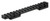 Talley POM252735 Browning X-Bolt Picatinny Rail  Black Anodized Short Action 20 MOA