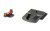 TRUGLO FO PRO FOR S&W M&P SET RED