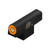 XS Sights Standard Dot Tritium Revolver Night Sights for Colt Viper Orange