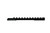 Weatherby J010003 Picatinny Rail  Matte Black Aluminum Weatherby Model 307 Integrated Weaver Mount Long Action 20 MOA