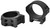 Warne 520M Maxima Horizontal Rings Matte Black Steel 34mm Tube Picatinny/Weaver