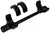 DNZ 30200 Game Reaper-Savage Scope Mount/Ring Combo Matte Black 30mm