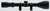 TruGlo TG-85395XB Buckline  Black Anodized 3-9x50mm 1" Tube BDC Reticle