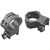 Weaver Mounts 48367 Four-Hole Skeleton Rings  Matte Black 30mm Extra High