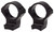 Browning 12502 X-Bolt Scope Mount System X-Lock Matte Black Aluminum 1" Tube, Medium Rings