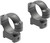 Leupold 177361 Ringmounts  Black Steel 30mm Tube Medium Fits CZ 550