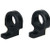 DNZ Hunt Masters 2-Piece Scope Mount - Savage Round Receiver Axis Stevens 200 Ruger American Rifle Remington 783 Long & Short Action 30mm Medium