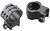 Weaver Mounts 48354 Six-Hole Skeleton Rings  Matte Black 30mm Extra High