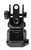 Kriss USA DARSBL00 Defiance Rear Flip-Up Black AR-15 Low Profile Steel