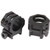 WEAVER RINGS TACTICAL 1 6 HOLE X-HIGH MATTE