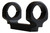 Remington 700-Short Action-Med. Mount-Black with 8-40 Screws