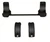 DNZ L32200 Game Reaper-Savage Scope Mount/Ring Combo Matte Black 30mm