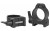 WARNE MAXIMA QD 1" LOW MATTE