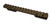 Talley PLMSB735 Browning X-Bolt Smoked Bronze Picatinny Rail  Long Action 20 MOA