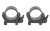 LEUP QRW2 1" RINGS LOW MATTE