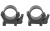 LEUP QRW2 1" RINGS MED MATTE