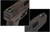 Truglo TFO Tritium/Fiber-Optic Day/Night Sights Fits Glock Slimline Models 42/43/43x/48 Set Sights Green Front / Green Rear