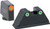 Ameriglo Green Tritium Round Outline Orange .315/White .392 for Glock Tall Suppressor