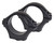 Tikka S1300923 Opti-Lock Rings  Black 1" Extra Low