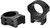 Warne 8515M HyperLite  Matte Black MagnaFusion Alloy 30mm Tube High Maxima/Weaver/Picatinny