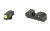 XS R3D 2.0 FOR GLOCK 19 GREEN
