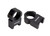 Weaver Mounts 48384 Precision  Black Aluminum 1" Tube Extra Extra High