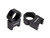 Weaver Mounts 48386 Precision  Black Aluminum 30mm Tube Medium