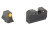 XS R3D 2.0 FOR GLOCK 19 SUP HGHT ORG