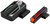 HiViz RGMFD21 FastDot  H3  Red/Fiber Optic Green Tritium Black Frame Fits Ruger Max-9