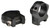 Warne 2-Piece Picatinny Style Mountain Tech Scope Rings 1" Medium - Matte