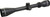 Traditions A1143RIR Muzzleloader Scope  3-9x 40mm Matte Finish Illuminated Range Finding Reticle
