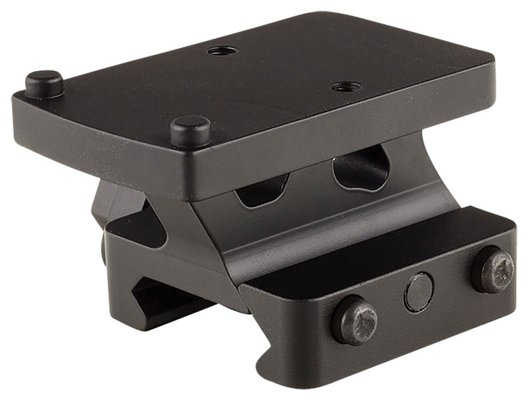 Trijicon AC32074 RMR/SRO  Quick Release Matte Black Co-Witness Picatinny Rail Mount