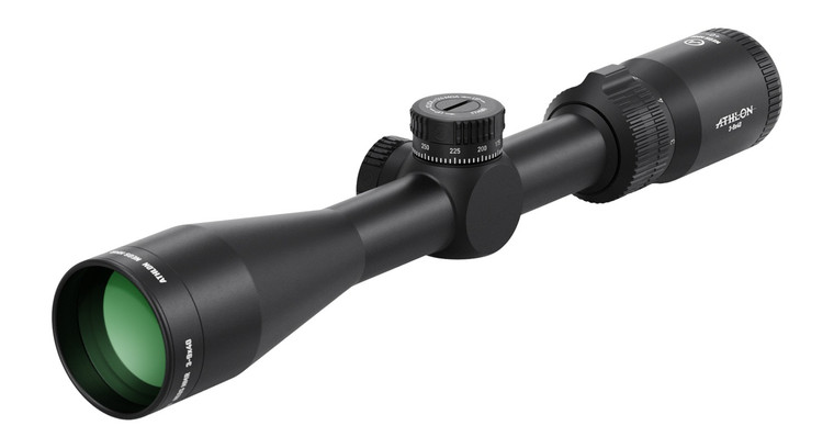 ATHLON 216018  NEOS  HMR TURRET 3-9X40 CENTER-X