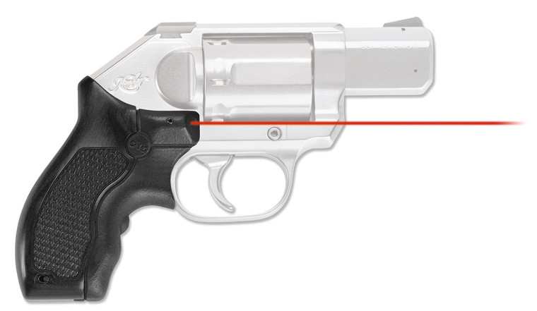 Crimson Trace 0153301 Lasergrips Master Series Kimber K6S, Red Laser Slatewood