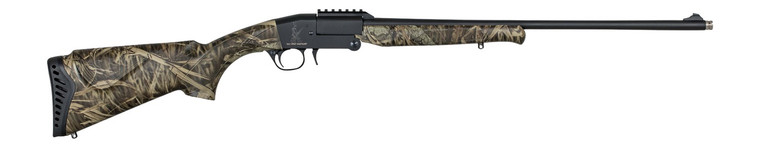 Crickett KSA4100T Turkey 410 Gauge Break Open 3" 1rd 22" Fixed Camo Synthetic Stock, Right Hand