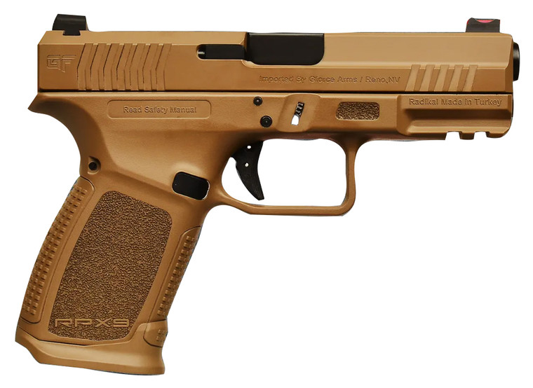 GFA RPX9 EXO 9MM 15R FDE