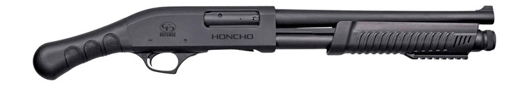Chiappa Firearms 930428 Honcho Tactical 20 Gauge 5+1 14" Matte Black Barrel & Receiver, Black Polymer Birds Head Grip
