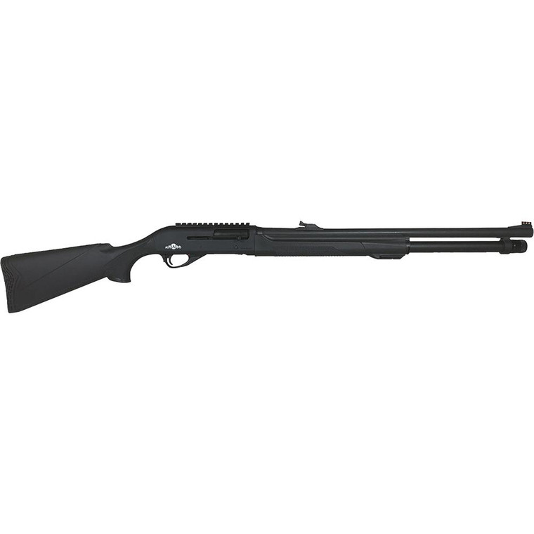 TR Imports Gold Horse Shotgun 12 ga 3" Chamber 5rd Capacity 24" Barrel Black