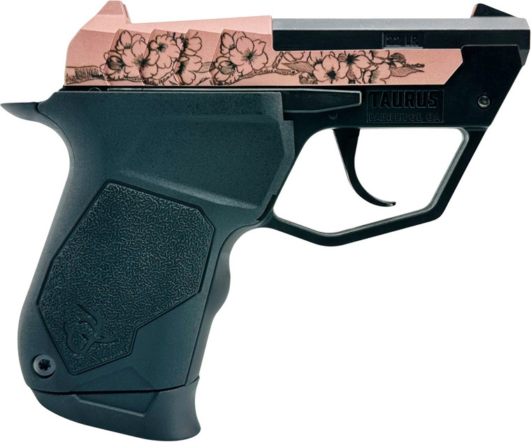 Taurus 1-22TUC131-CB 22TUC  Micro Compact Frame 22 LR 9+1 2.50" Tip-Up Barrel