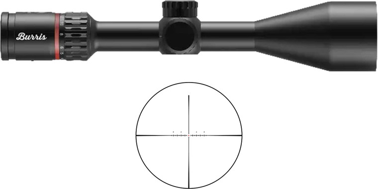 BUR FULFLD 4-16X50 1IN WINMOA