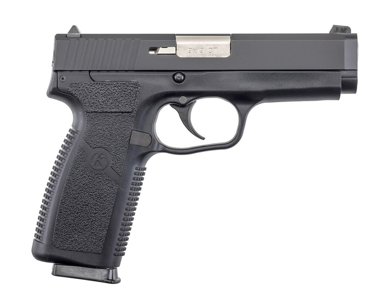 Kahr Arms CT9093CB CT9  9mm Luger 8+1 4" Barrel, Black Polymer Frame, Serrated Matte Black Stainless Steel Slide & Texture Polymer Grip