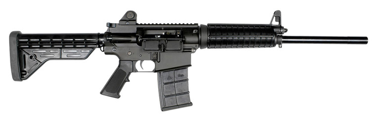 JTS Shotgun M12ARB1 M12AR B1 12 Gauge Semi-Auto 5+1 (2.75") 3" 18.70" Chrome-Lined Steel Barrel, Picatinny Rail, Synthetic Stock, Rem Choke Compatible, Optic Ready Includes 2 Magazines