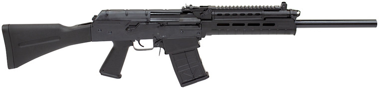 JTS M12AK-T1A 12GA M-LOK FOREARM BLK 2 5RD
